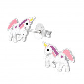 Cercei copii argint unicorn DiAmanti DIA37571